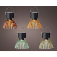 Lumineo Solar hanglampje kunststof ø8cmx10cm - thumbnail