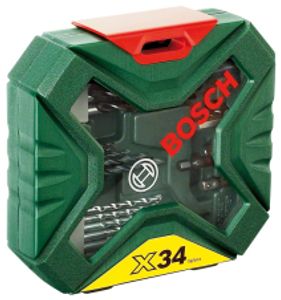 Bosch Accessories 2607010608 X-Line 34-delig Universeel boor assortiment