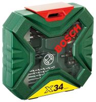 Bosch Accessoires 34-delige X-line Classic set - 2607010608