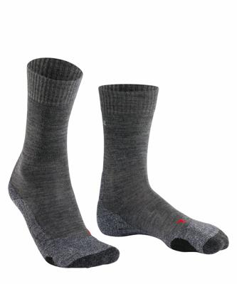 Falke TK2 Explore Wandelsok Dames Asphalt Mel. 37-38