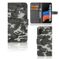 Samsung Galaxy Xcover 6 Pro | Telefoon Hoesje | Army Light