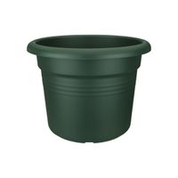 Bloempot Green basics cilinder 30cm blad groen - elho - thumbnail
