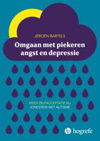 Omgaan met piekeren, angst en depressie (Paperback)