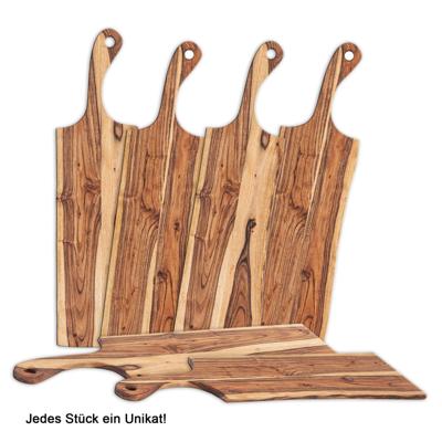 Joseph - serveerblad - natuurlijk hout - acaciahout - 70x20cm