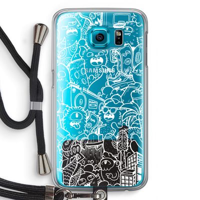 Vexx City #2: Samsung Galaxy S6 Transparant Hoesje met koord
