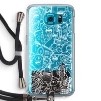 Vexx City #2: Samsung Galaxy S6 Transparant Hoesje met koord