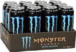 Monster Monster - Absolutely Zero 500ml 12 Blikjes