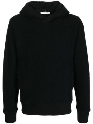 Craig Green hoodie froncé à manches longues - Noir