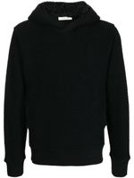 Craig Green hoodie froncé à manches longues - Noir