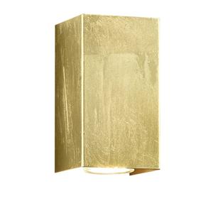 Trio Gouden wandspotCleo Up-down vierkant - 206500279