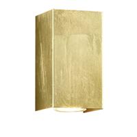 Trio Gouden wandspotCleo Up-down vierkant - 206500279