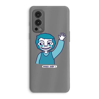 Zwaai: OnePlus Nord 2 5G Transparant Hoesje