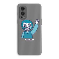Zwaai: OnePlus Nord 2 5G Transparant Hoesje