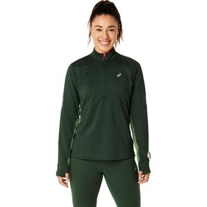 ASICS Winter Run Half-Zip Longsleeve Dames