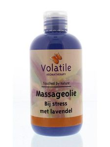 Volatile Massage-Olie Bij Stress