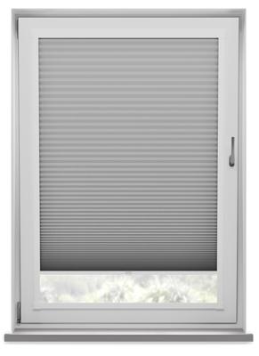 Perfect Fit - Plisségordijn Bowery Mineraal blauw