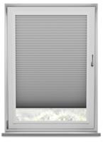 Perfect Fit - Plisségordijn Bowery Mineraal blauw