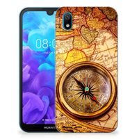Huawei Y5 (2019) Siliconen Back Cover Kompas - thumbnail