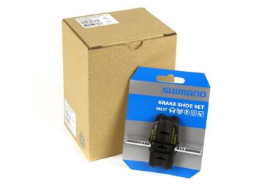 Shimano Deore LX M65T Remblokken 5 paar - Zwart