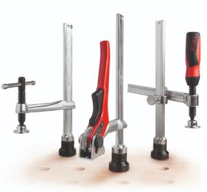 Bessey Werkbankadapters | voor boor d. 16 mm geschikt voor 20 mm | 1 stuk - TW16AW20 - TW16AW20