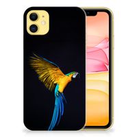 Apple iPhone 11 TPU Hoesje Papegaai