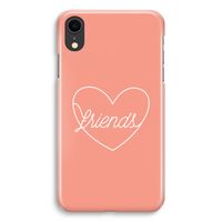 Friends heart: iPhone XR Volledig Geprint Hoesje