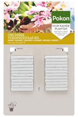 Orchidee Voedingsstaafjes 24 st - Pokon
