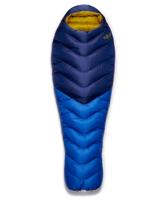 Rab Neutrino 600 Mummie Slaapzak Nightfall Blue Long - LZ