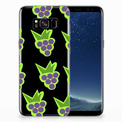 Samsung Galaxy S8 | Siliconen Case | Druiven