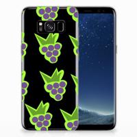 Samsung Galaxy S8 | Siliconen Case | Druiven