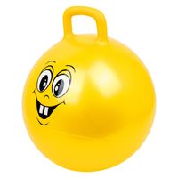 Small Foot - skippybal lachgezicht geel Small Foot - skippybal lachgezicht geel