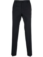 Briglia 1949 slim-fit wool-blend tailored trousers - Bleu - thumbnail