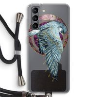 Golden Falcon: Samsung Galaxy S21 Transparant Hoesje met koord