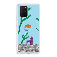 Aquarium: Samsung Galaxy S10 Lite Transparant Hoesje