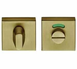 FORMANI Toiletgarnituur BASIC BSQWC53 PVD mat goud