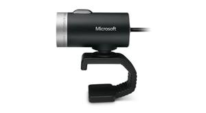 Microsoft LifeCam Cinema for Business webcam 1280 x 720 Pixels USB 2.0 Zwart