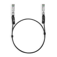 TP-LINK TL-SM5220-1M Glasvezel kabel SFP+ DAC Zwart - thumbnail