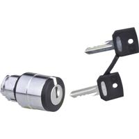 Schneider Electric ZB4BG1 ZB4BG1 Terugstelbaar (Ø) 22 mm Chroom, Zwart 1 stuk(s)