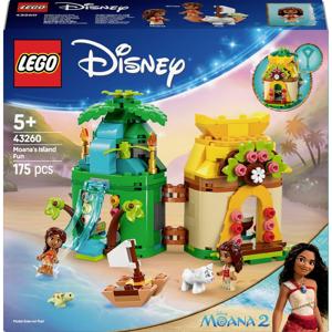 LEGO® DISNEY 43260 Vaianas eiland plezier