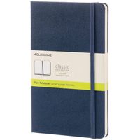 Moleskine notitieboek, ft 13 x 21 cm, effen, harde cover, 240 blad, saffier - thumbnail
