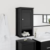 Bankje met kussens 113x64,5x75,5 cm stof donkergrijs