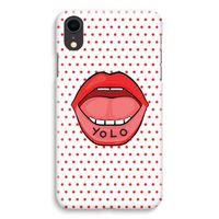 Yolo Denise: iPhone XR Volledig Geprint Hoesje