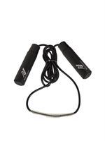 Rucanor 29731 Jump Rope weighted  - Black - One size - thumbnail