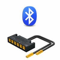 Loox5 RGB-adapter voor 6 voudige verdeler Hafele Connect Mesh