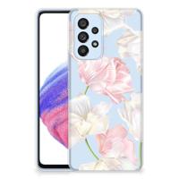 Samsung Galaxy A53 5G | TPU Case | Lovely Flowers