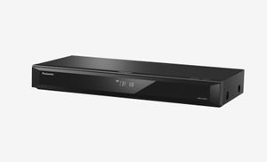 Panasonic DMR-UBS70EGK UHD-blu-ray-recorder 4K Ultra HD, 4K Upscaling, 4K Upscaling, HD DVB-S tuner, CD-speler, WiFi, USB recording, High-Resolution Audio, Met