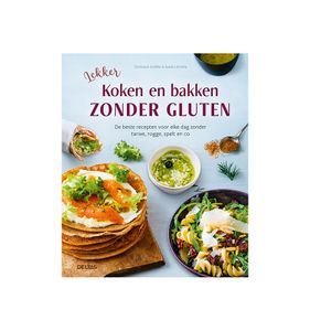 Lekker koken en bakken zonder gluten