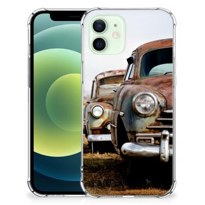 iPhone 12 Mini Anti-shock Hoesje met foto Vintage Auto iPhone 12 Mini Anti-shock Hoesje met foto Vintage Auto