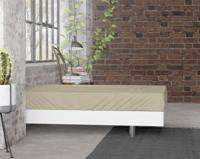 Dreamhouse Flanel Premium Hoeslaken Taupe 140 x 200/210
