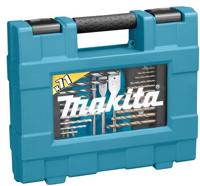 Makita Accessoires boor/bit set 71-delig - d-33691